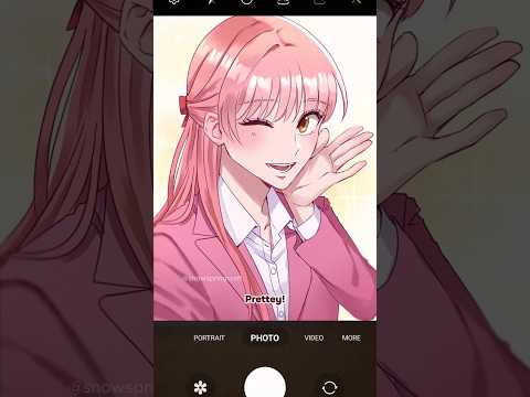 Narumi teaches Hirotaka how to take a selfie 🤳📸 #animatic #wotakoi