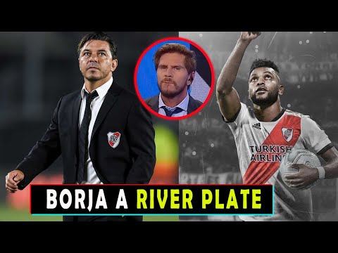 ASI REACCIONA PRENSA ARGENTINA AL FICHAJE DE MIGUEL BORJA A RIVER PLATE