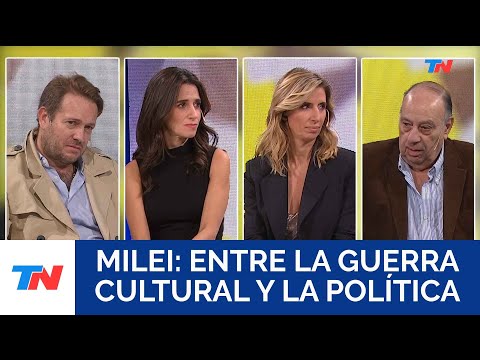 MILEI: ENTRE LA GUERRA CULTURAL Y LA POLÍTICA