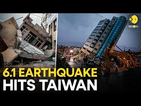 Taiwan Earthquake LIVE: 6.1 Magnitude Earthquake Hits Taiwan, Strong Tremors Felt | WION