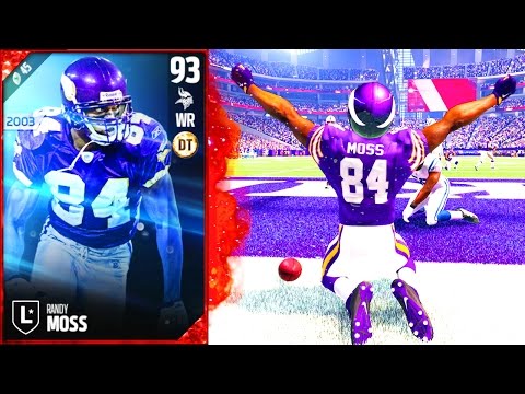 RANDY MOSS! THE FREAK! - Madden 17 Ultimate Team New Music Video