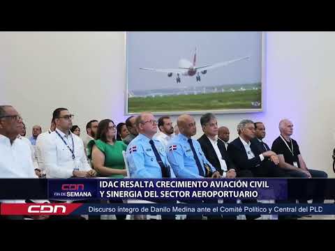 IDAC resalta crecimiento aviación civil y sinergia del sector aeropuerto