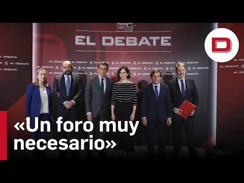 Los asistentes al primer foro de El Debate valoran el encuentro