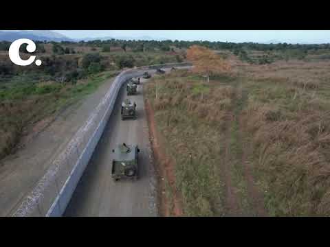 Despliegan contingente de brigadas del Ejército en la frontera