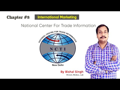 National Center For Trade Information – Bishal Singh