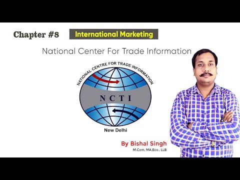 National Center For Trade Information - Bishal Singh