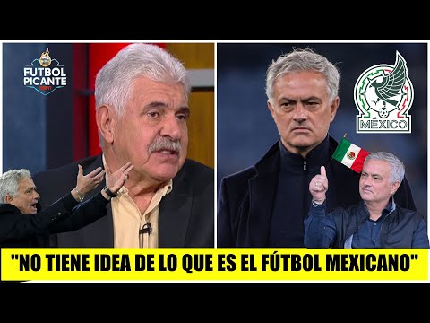 El Tuca también LE CIERRA LA PUERTA A MOURINHO: NO sabe NADA de México | Futbol Picante
