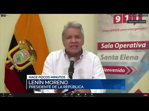 Moreno declara estado de excepción por amenaza de nueva cepa de coronavirus