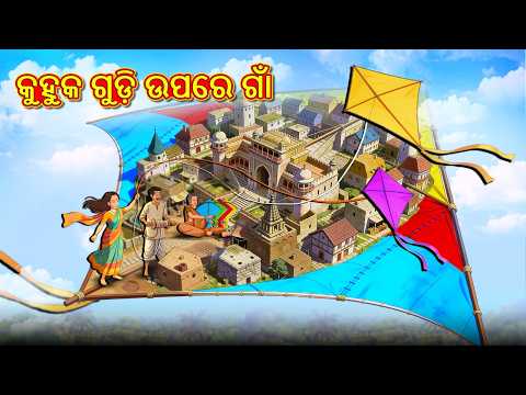 କୁହୁକ ଗୁଡ଼ି ଉପରେ ଗାଁ | New Odia Stories | ଓଡିଆ କାହାଣୀ | Gapa Odia Stories | Stories in Odia