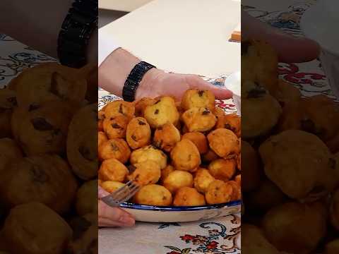 Татарский баурсак с печенью