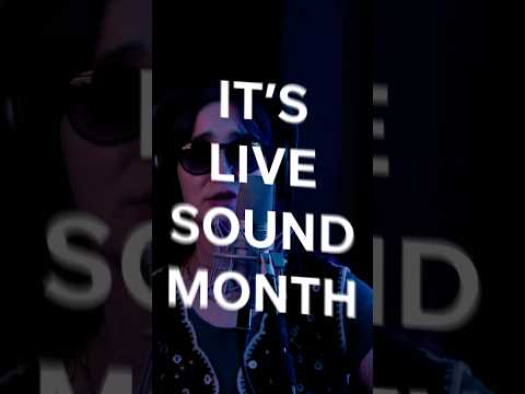 #LiveSound month at AMS isn't going anywhere! #QSC #EVAudio #JBL #Peavey #RCF #Mackie