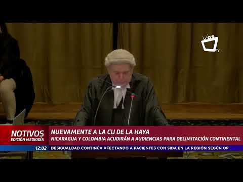 Nicaragua y Colombia acudirán a la CIJ de la Haya para audiencias orales