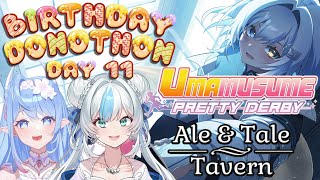 【BIRTHDAY 2-WEEK CELEBRATION】DAY 11: FIRST TIME UMA MUSUME!?