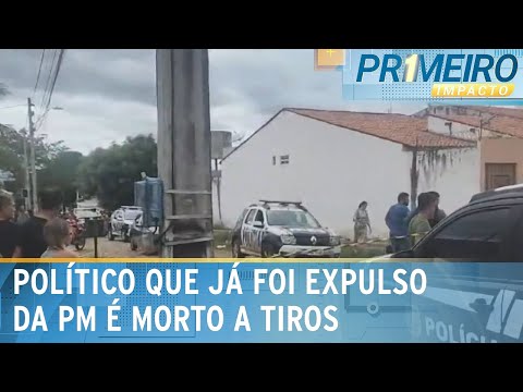 Vereador é assassinado com tiros de fuzil no Crato, Ceará | Primeiro Impacto (08/05/24)