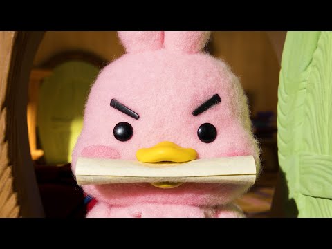 Stop-Motion: Trying Frame-by-Frame Animation with Tori [Card Preparation Part]