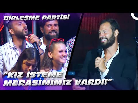 ATAKAN'IN TAKIM GİYME SEBEBİ | Survivor All Star 2022 - Birleşme Partisi