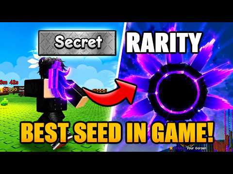 (SECRET WEATHER!) How to GET the SECRET Eclipse SEED in Grow a Garden 2 Roblox