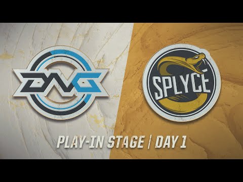 DFM vs SPY｜Worlds 2019 Play-In Stage Day 1 Game 2