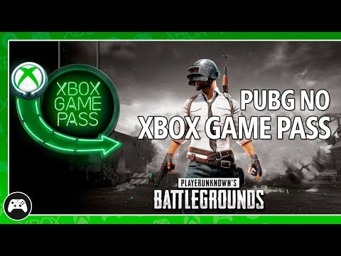 X018 - PUBG chega no Xbox Game Pass