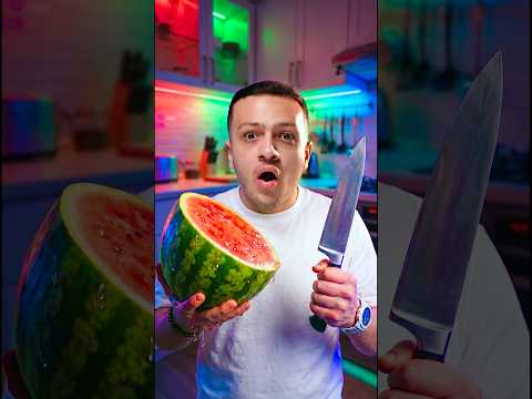 Ինչպե՞ս կտրել ձմերուկը լավագույն ձևով 🍉😋
