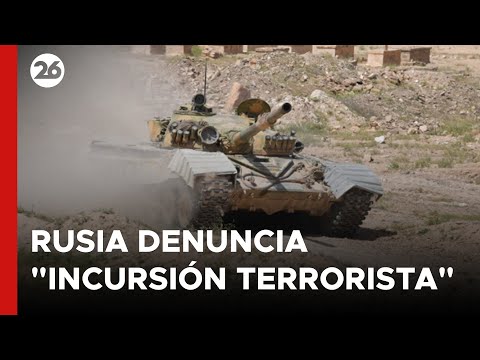 Rusia denuncia incursión terrorista ucraniana en su territorio