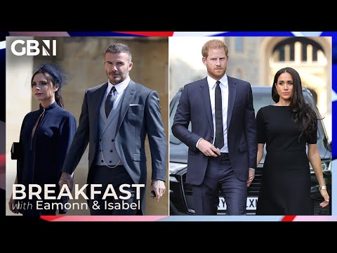 Meghan Markle ACCUSES Victoria Beckham of 'leaking stories' about her and Prince Harry | Charles Rae