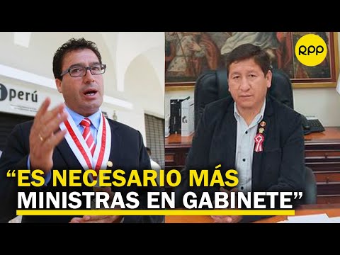 Pedro Martínez: “exijo al presidente Castillo que se despoje de mantos ideológicos”