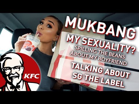 KFC MUKBANG | Talking About Things I've Been Avoiding