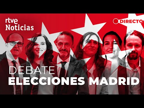 EN DIRECTO? Sigue el DEBATE de las ELECCIONES del 4M en MADRID (#PrimerDebateRTVE) | RTVE Noticias