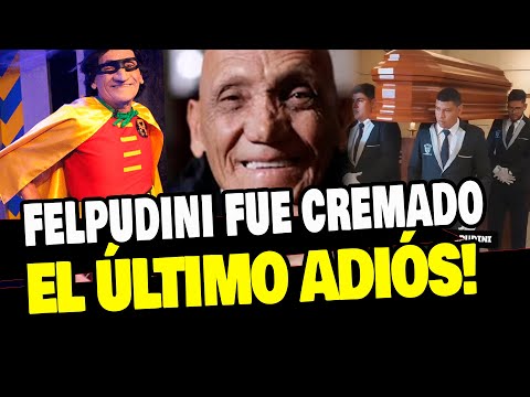 FELPUDINI FUE CREMADO Y AMIGOS LE DAN EL ÚLTIMO ADIÓS TRAS SU PARTIDA