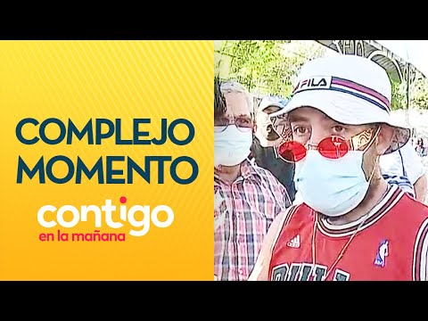 ¡SE DESBANDÓ!: Comerciante irrumpió en despacho de Juan Pablo Queraltó - Contigo en La Mañana