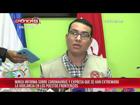 Nicaragua en extrema vigilancia por el covid-19: coronavirus