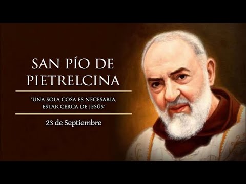 Laudes San Pío de Pietrelcina 23 sep (2024)