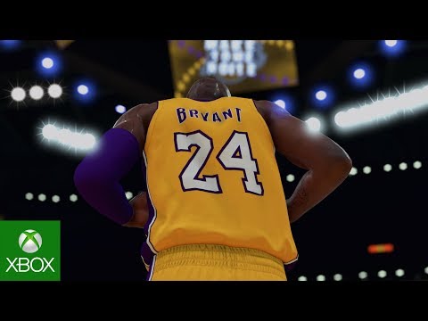 NBA 2K19 MyTEAM: Kobe 20th Anniversary MyTEAM Pack