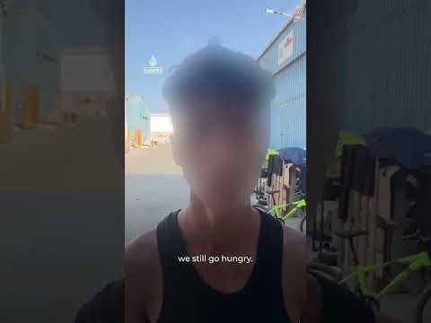 Migrant children go days without food in Ceuta amid asylum crisis | AJ #shorts
