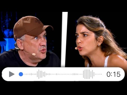 Rocío Vidal muestra un audio sobre la Antártida para dejar en evidencia a MrTartaria y éste contesta