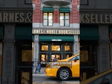 Barnes & Noble's Improbable Revival