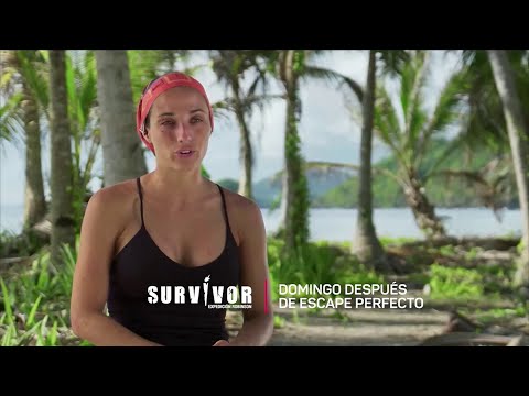 Marley conduce SURVIVOR: Expedición Robinson - DOMINGO - Telefe PROMO18