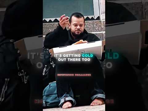 He Asked Strangers for Pizza… But This Happened Instead 🍕💔