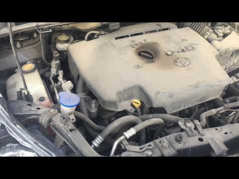 Toyota Verso 2011 m dalys