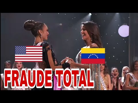 Robo Miss Universo 2023, Robo a la Venezolana, fraude en Miss Universo 2022