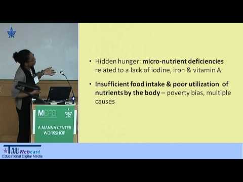 Food Security in Sub-Saharan Africa, Yuvé Guluma, Independent consultant on rural and urban food security 