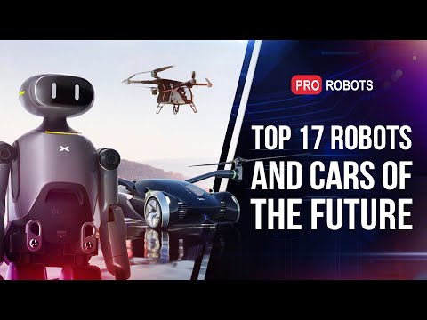 Flying supercar and humanoid robot from China | Incredible ...