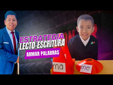 Estrategia de lecto-escritura/// armar palabras (aprendizaje basado en el juego)