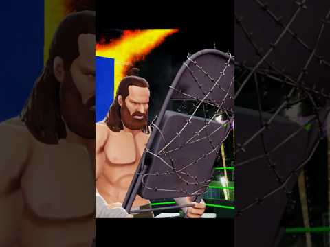 7 Star Sami Zayn Super Finisher Move 💀 WWE Mayhem #wwe #wwemayhem #samizayn #shorts #viral