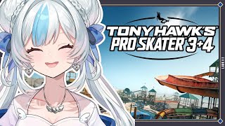Reliving childhood memories!! 【 THPS 3 + 4】