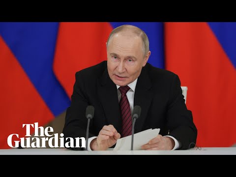 Putin says Russia wants 'serious negotiations with Ukraine'