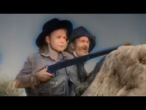 Western | Young Bill Hickok 1940 | with Roy Rogers, Gabby Hayes, Julie Bishop | Colorized