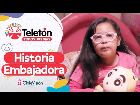 EL CANAL ROSA DE AMANDA: La historia de la embajadora Teletón 2023