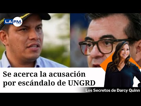 La próxima semana será la acusación por el escándalo de la Unidad de Gestión de Riesgo